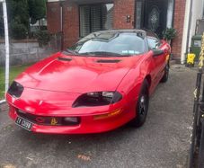 1993 Chevrolet Camaro Z28 (LHD) 5.7L V8