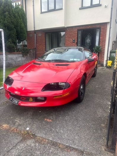 1993 Chevrolet Camaro Z28 (LHD) 5.7L V8
