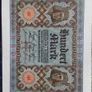 17 German Banknote 100 Marks from 1920 Image 7