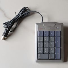 Numeric keypad