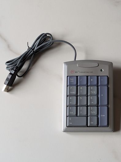 Numeric keypad