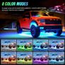 RGB LED Underglow Car Light Strips, Sound-Activated Image 8