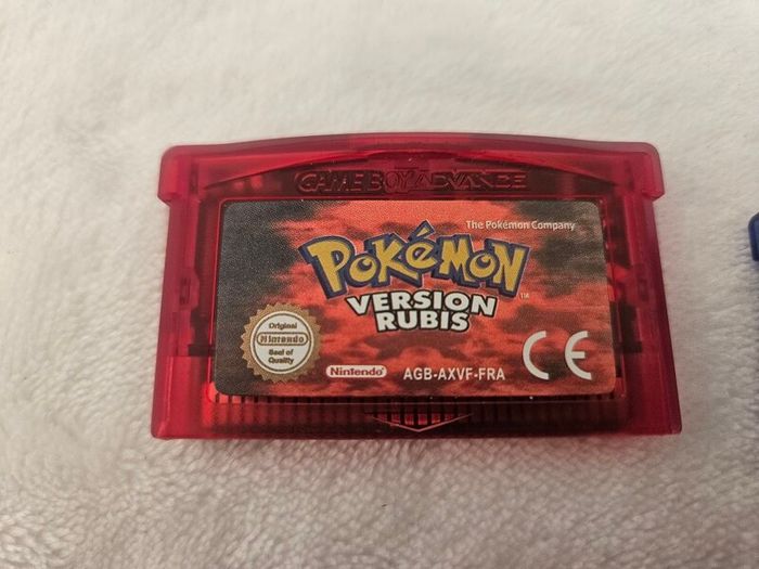 8 GameBoy Advance games