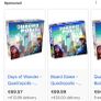 Brand New Quadropolis Board Game Image 6