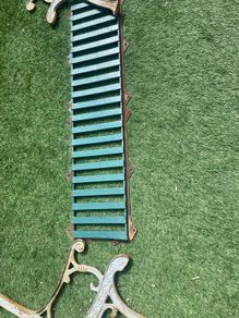 Garden Bench irons