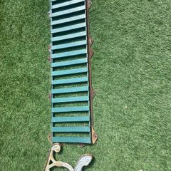 Garden Bench irons