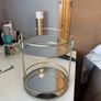 Mirrored stand for skincare etc Image 4