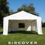 Commercial 4m x 6m PVC Marquee with Ground Bars Image 3