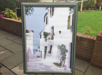Art - Coloured Print.