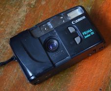 Canon 35mm Film Camera
