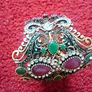 Antique Turkish real stone bracelet Image 5