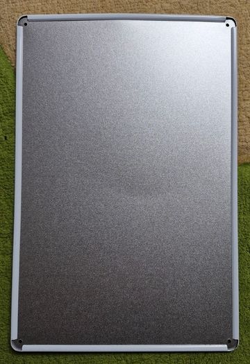 Irish Tin Metal Sign (12" x 8")