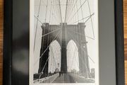 Brooklyn Bridge Framed Photograph