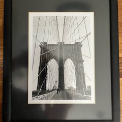 Brooklyn Bridge Framed Photograph
