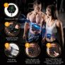 EMS Muscle Stimulator, ABS Trainer Muscle Stimulator, 6 Modes & 19 Intensities, Tactical X Abs Stimulator Full Body Ab/Arm/Hip Trainer for Men Women Image 2