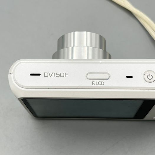 Samsung DV150F 16.2MP Digital Camera W/ Dual Screen - Full Kit -White - 32GB SD