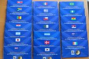 World Cup Official FIFA BUNC coin sets ( incl RARE North Korea ) plus 2010 world cup medals