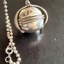 silver necklace Image 4