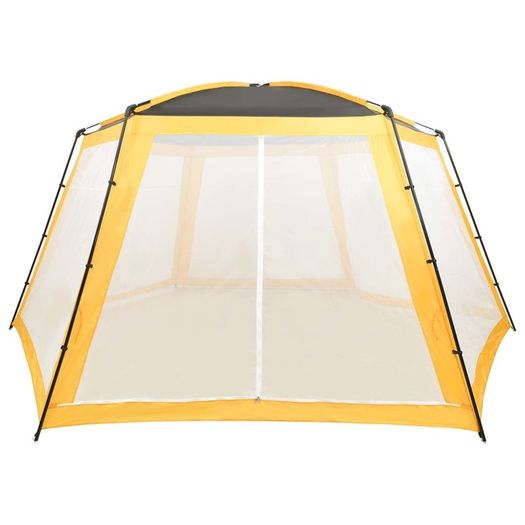 Pool Tent Fabric 660x580x250 cm Yellow