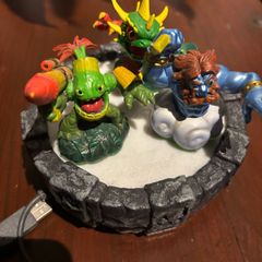 Skylanders: Spyro's Adventure Tower Case.