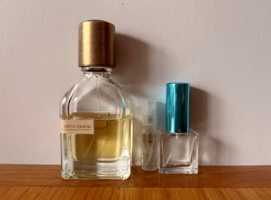 Orto Parisi: Risvelium Discovery Samples