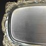 Vintage Silver Plate Butter Dish Image 5