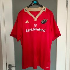 Adidas Adults Munster Rugby 2023/2025 Home Jersey