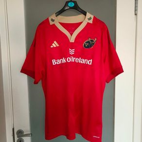 Adidas Adults Munster Rugby 2023/2025 Home Jersey
