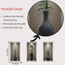3D Wall Stickers Living Room 3D Wall Art Stickers, Realistic 3D Window View Scenery Wall Sticker, Vase Wall Decal, Plant Wall Stickers for Bedrooms Bathroom Kitchen Wall Deco Image 3