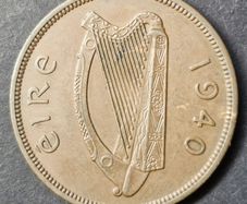 Ireland 1940 Excellent Penny coin