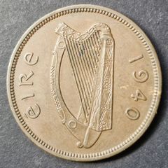Ireland 1940 Excellent Penny coin