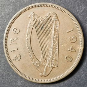 Ireland 1940 Excellent Penny coin