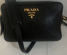 Prada double zip Handbag