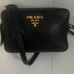 Prada double zip Handbag