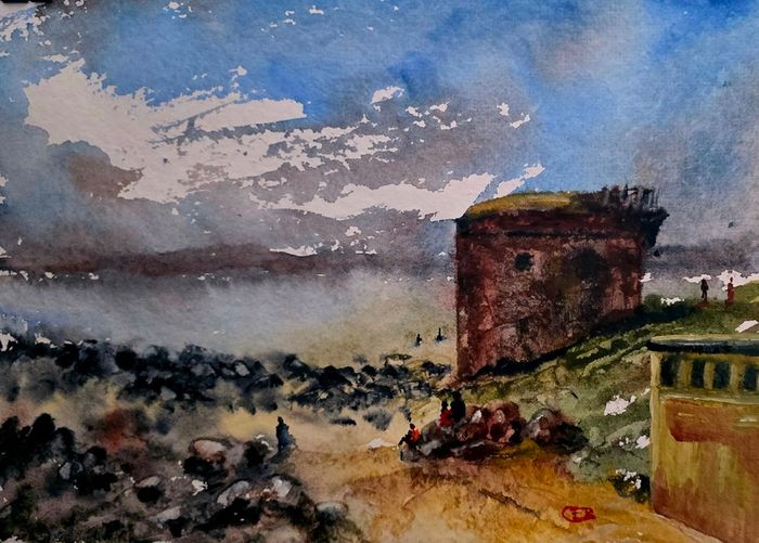 donabate watercolour