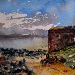 donabate watercolour