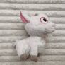 Despicable Me 3 Lucky The Unigoat (Goat) Soft Plush Toy Posh Paws approx. 18 cm. Used Please see photos Image 2