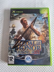Medal of Honor Rising Sun Xbox Original Games Original
