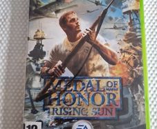 Medal of Honor Rising Sun Xbox Original Games Original