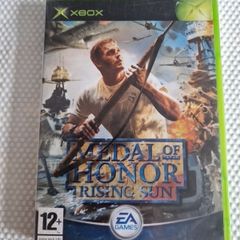 Medal of Honor Rising Sun Xbox Original Games Original