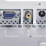 Dell 2407WFPb 24 LCD Monitor Screen Silver DVI, VGA, USB, Composite Video, S-Video,Component Image 3