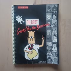 Dilbert Gives You the Business by Scott Adams (American Comic Strip Paperback 1999)