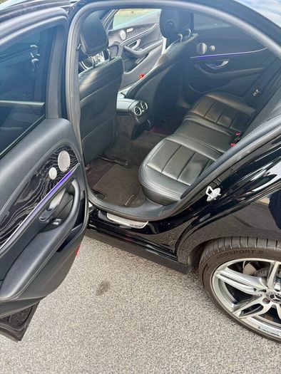 Mercedes-Benz E220d AMG Line 4DR Auto