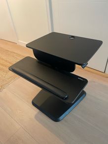 Standing desk station