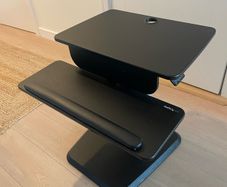 Standing desk station