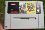 Double Dragon V 5 The Shadow Falls Snes Super Nintendo Game Eur Uk Pal