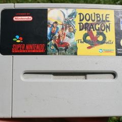 Double Dragon V 5 The Shadow Falls Snes Super Nintendo Game Eur Uk Pal