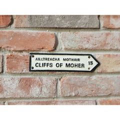 Road Sign  Cliffs of Moher  Small  HS316