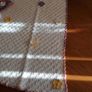 BABY Blanket, Hat and Booties REDUCED Christening Gift Set Image 4