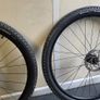 29 MTB Wheels  Thru Axle Continental Tyres Brand New Image 4